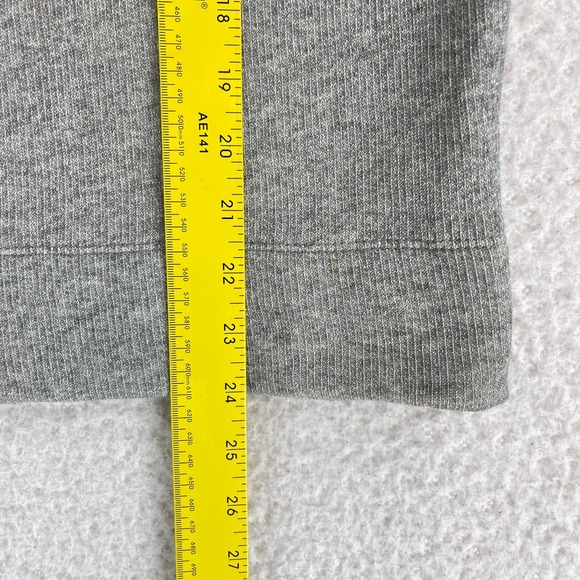 Madewell Gray Wool Pullover Sweater Womens Long Sleeve Crew Neck Size XS - Picture 9 of 15